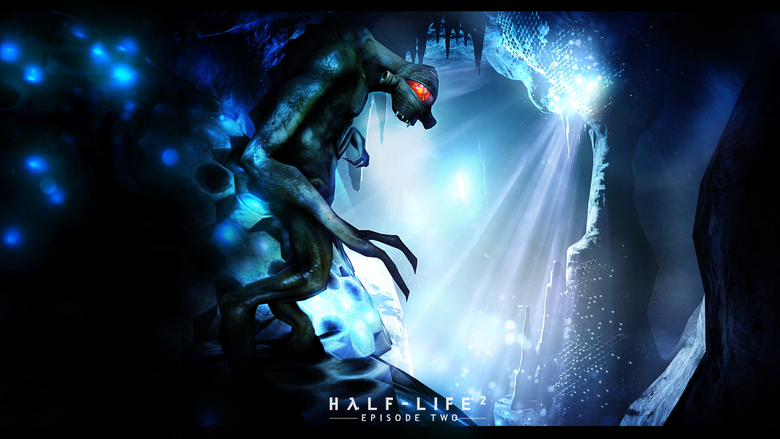 Half Life Episode By Sallibyg Ray Fan Art Wallpaper Games