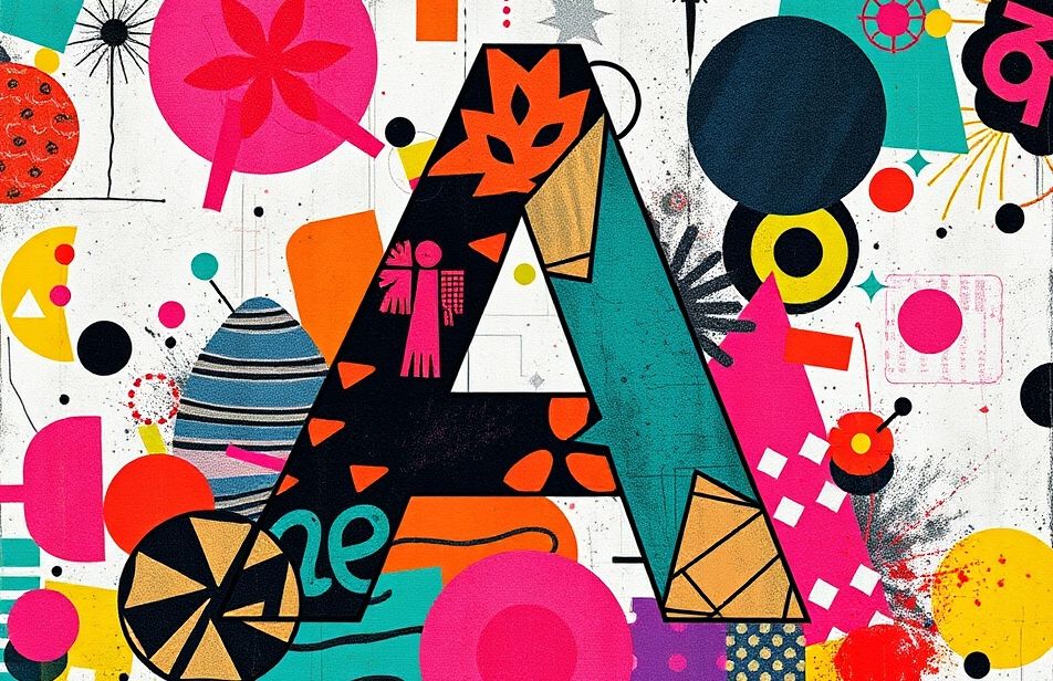 Letter A Wallpaper