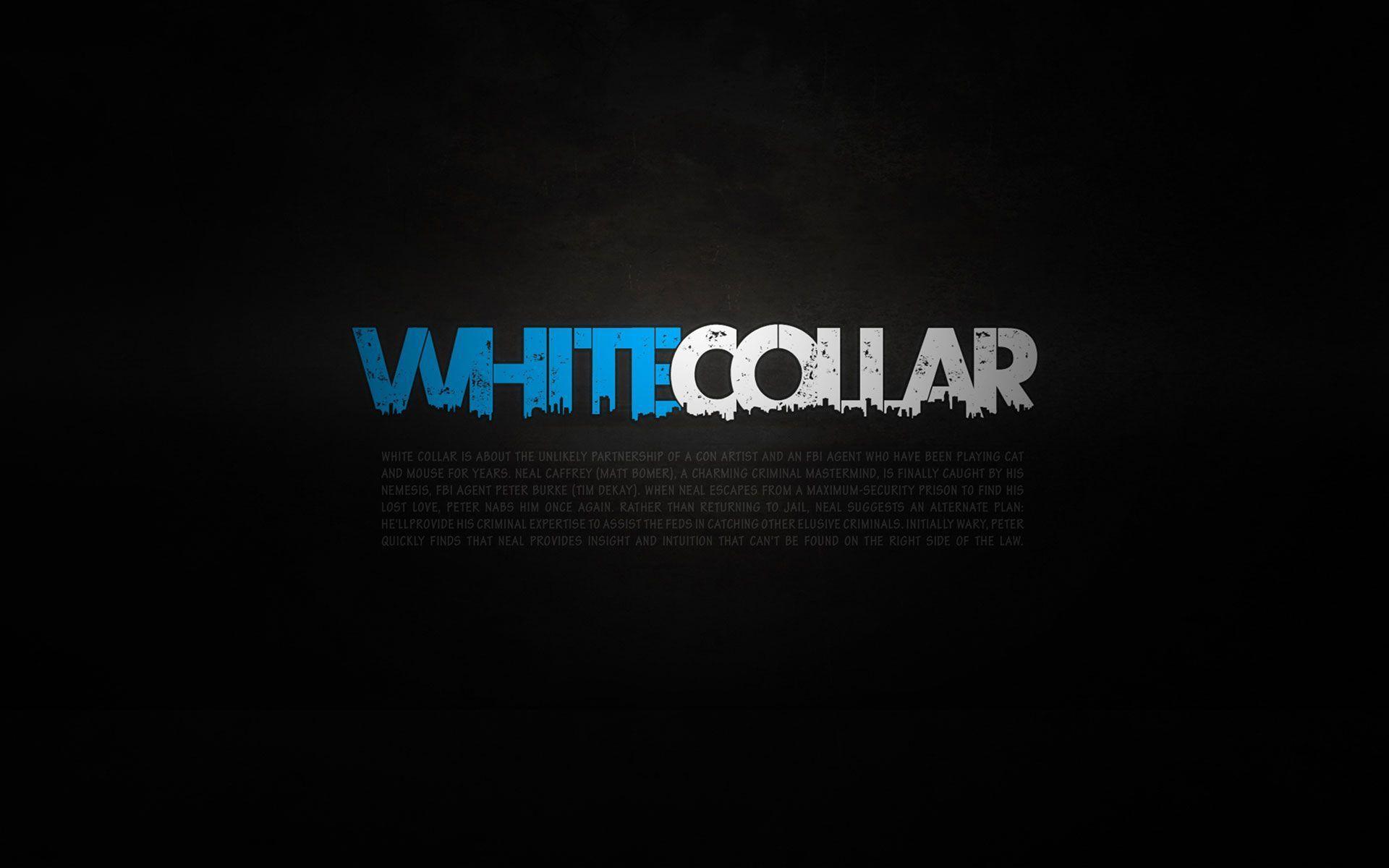 White Collar Wallpaper