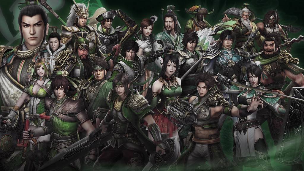 Dynasty Warriors In Hands On Test Powerful Mass Battles Video