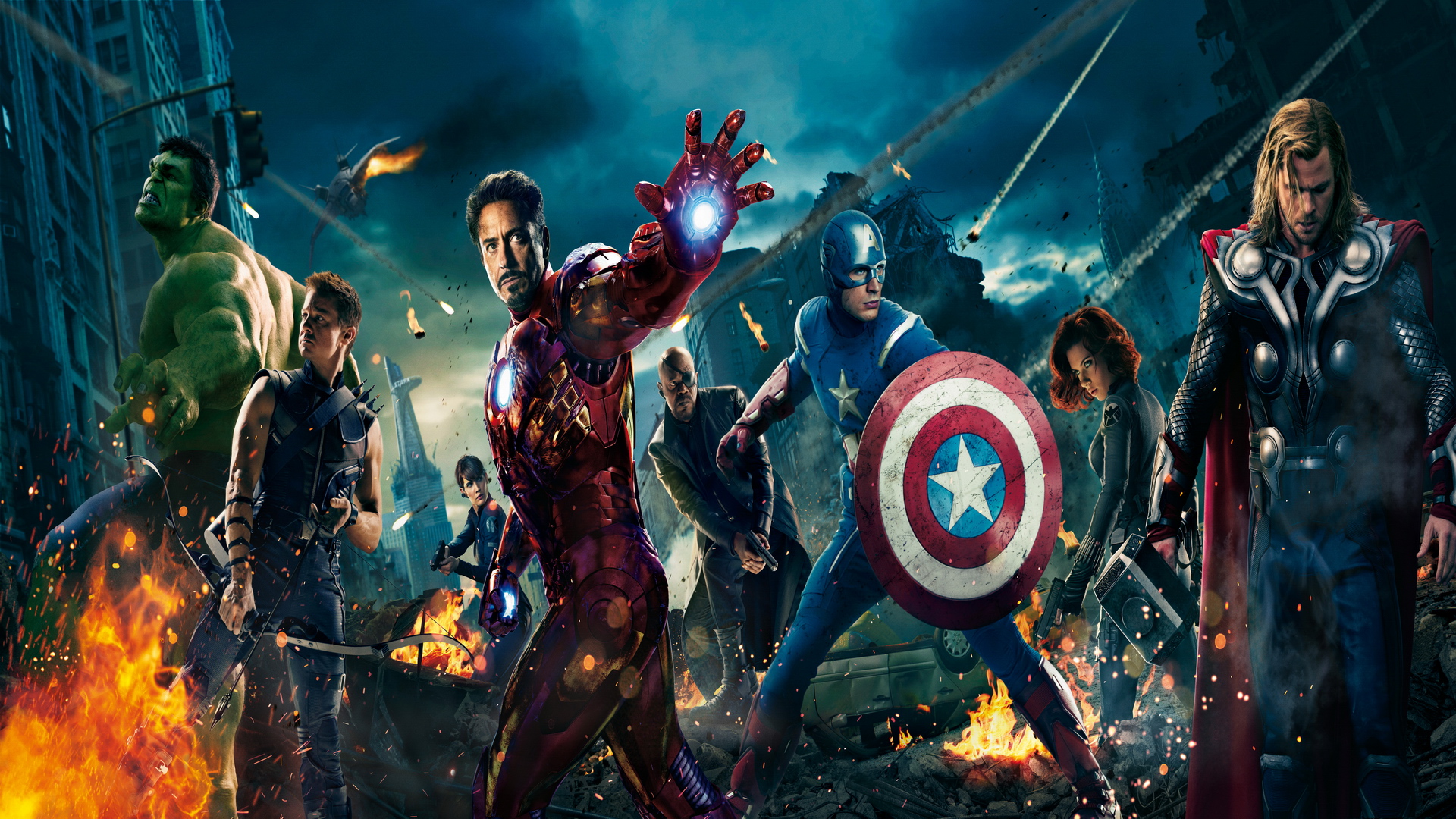 The Avengers Wallpaper HD 1080p Desktop