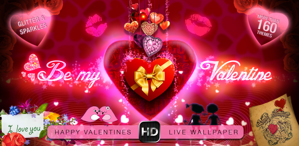 Valentine Live Wallpaper