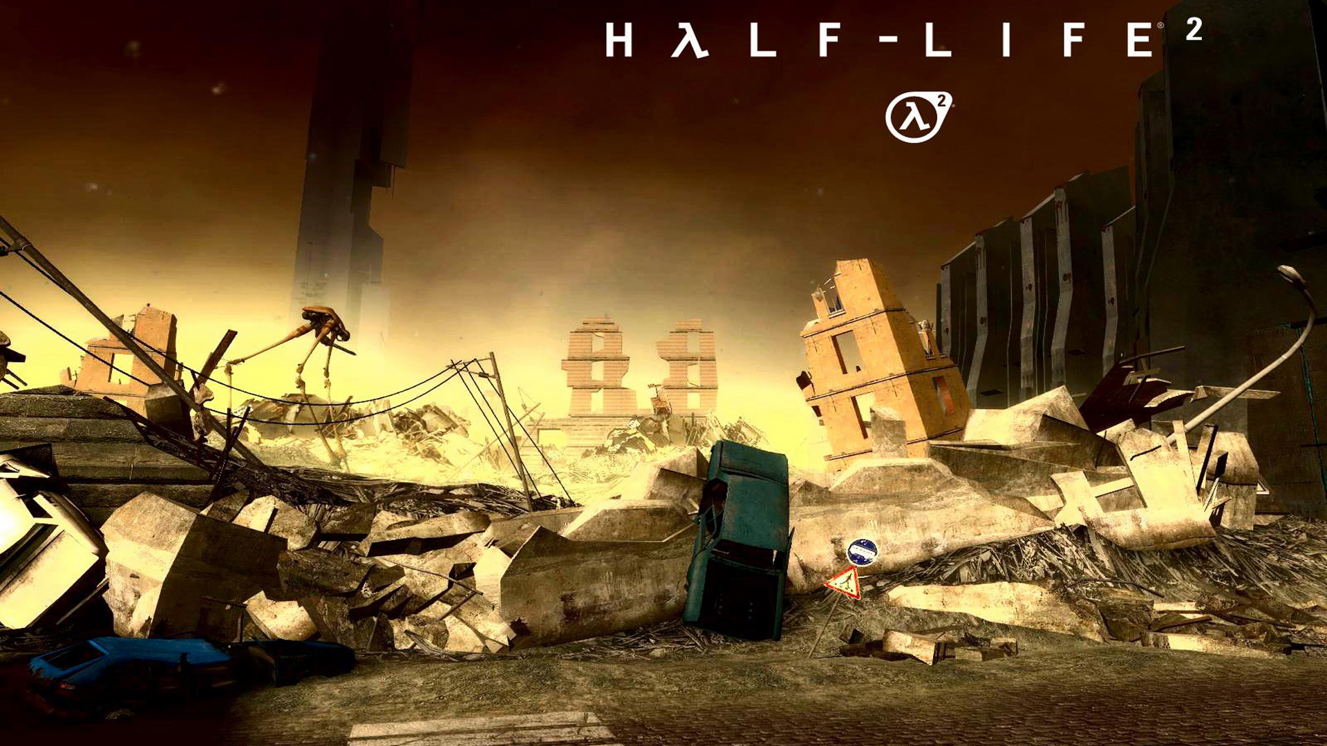 Half Life Urban Fight Wallpaper Game HD Video Games