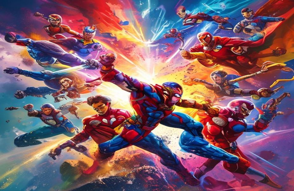 Marvel 3d Wallpaper
