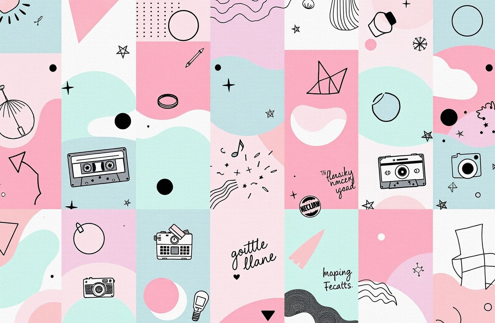 Grid Wallpaper