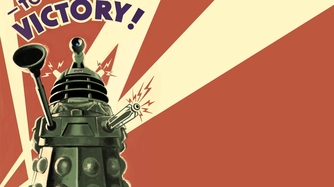 Victory Of The Daleks Doctor Who Wallpaper