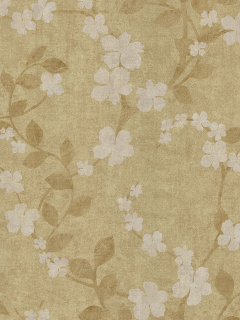 Floral Contemporary Wallpaper By Steve S Blinds