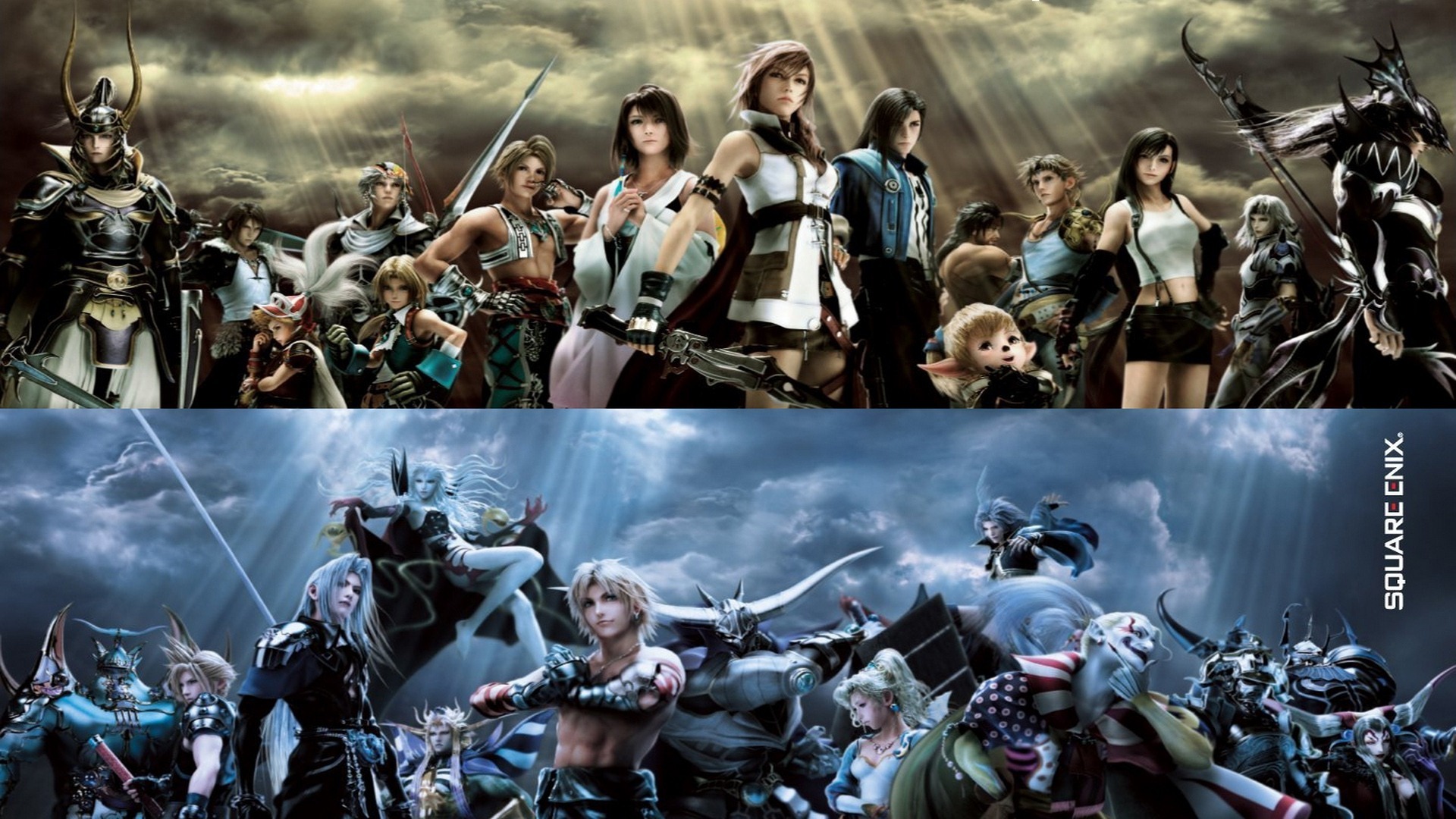 Dissidia Duodecim Final Fantasy Game Wallpaper