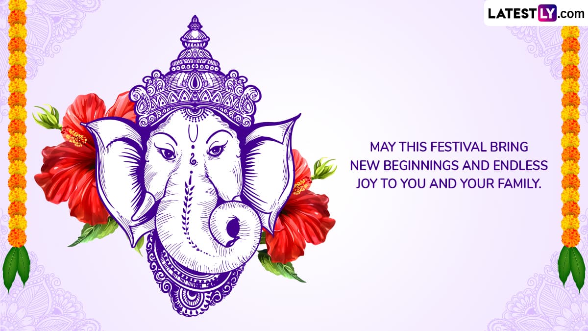 Heartfelt Ganesh Chaturthi Messages For Family And Friends Wallpaper