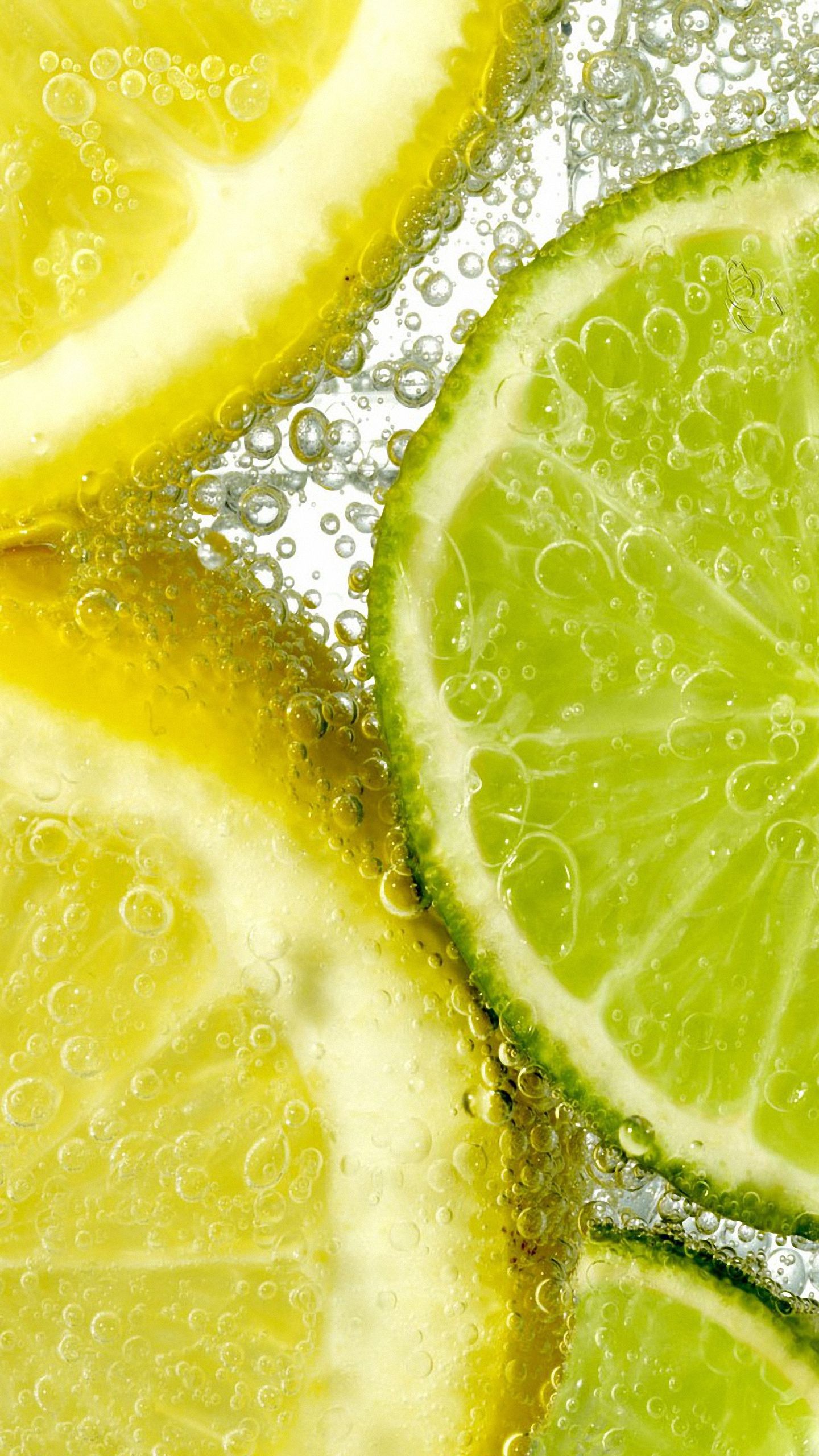 Lemon And Lime Fruit Food Galaxy S7 Wallpaper In