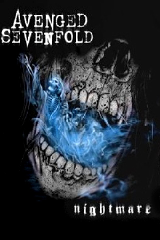 Music Wallpaper Avenged Sevenfold With Size Pixels For iPhone