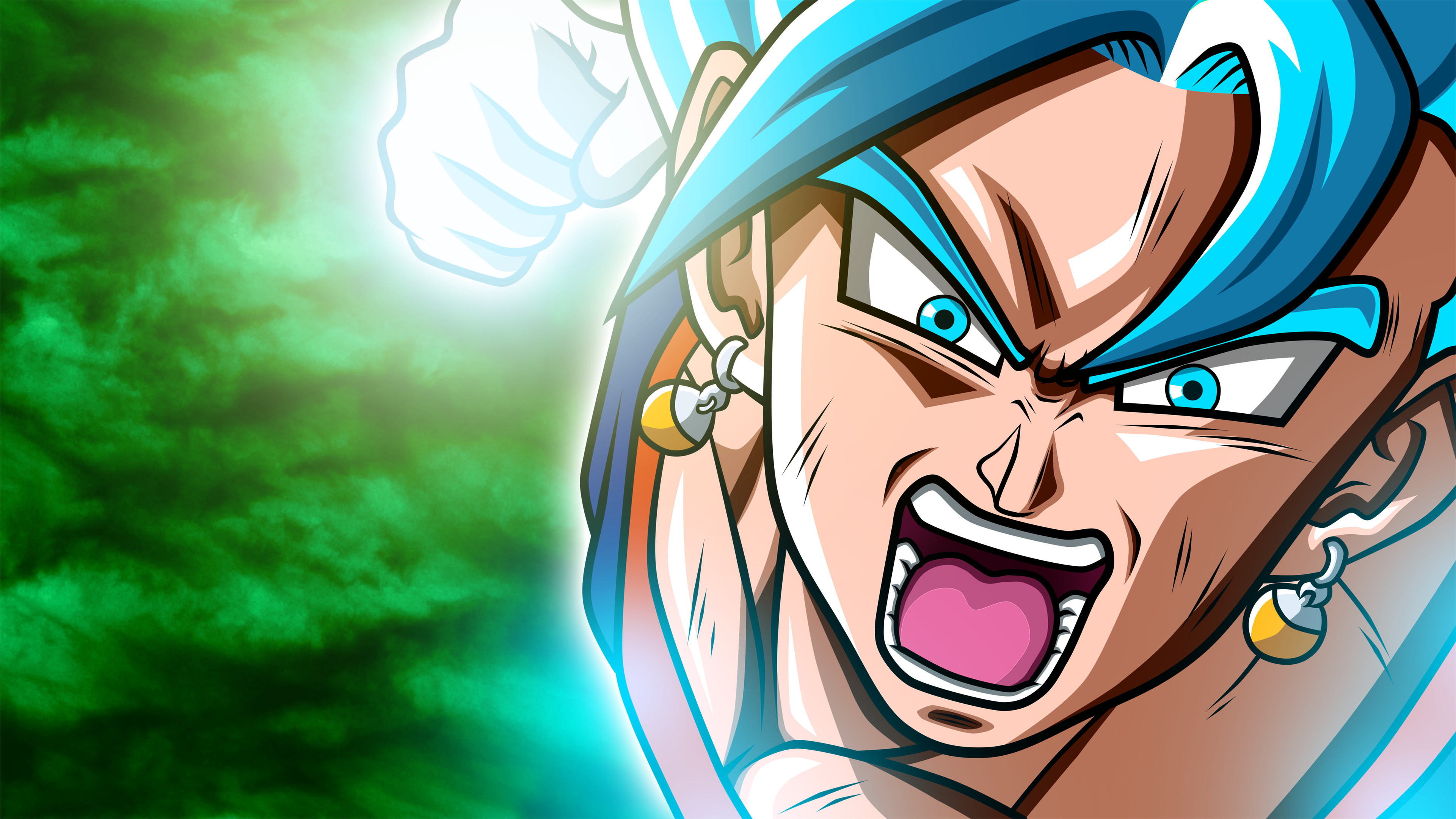 Free download Vegito Wallpapers HD 55 images [3840x2160] for your Desktop,  Mobile & Tablet | Explore 45+ Vegito Background | Vegito Wallpapers, Vegito  Wallpaper, Vegito Wallpapers HD