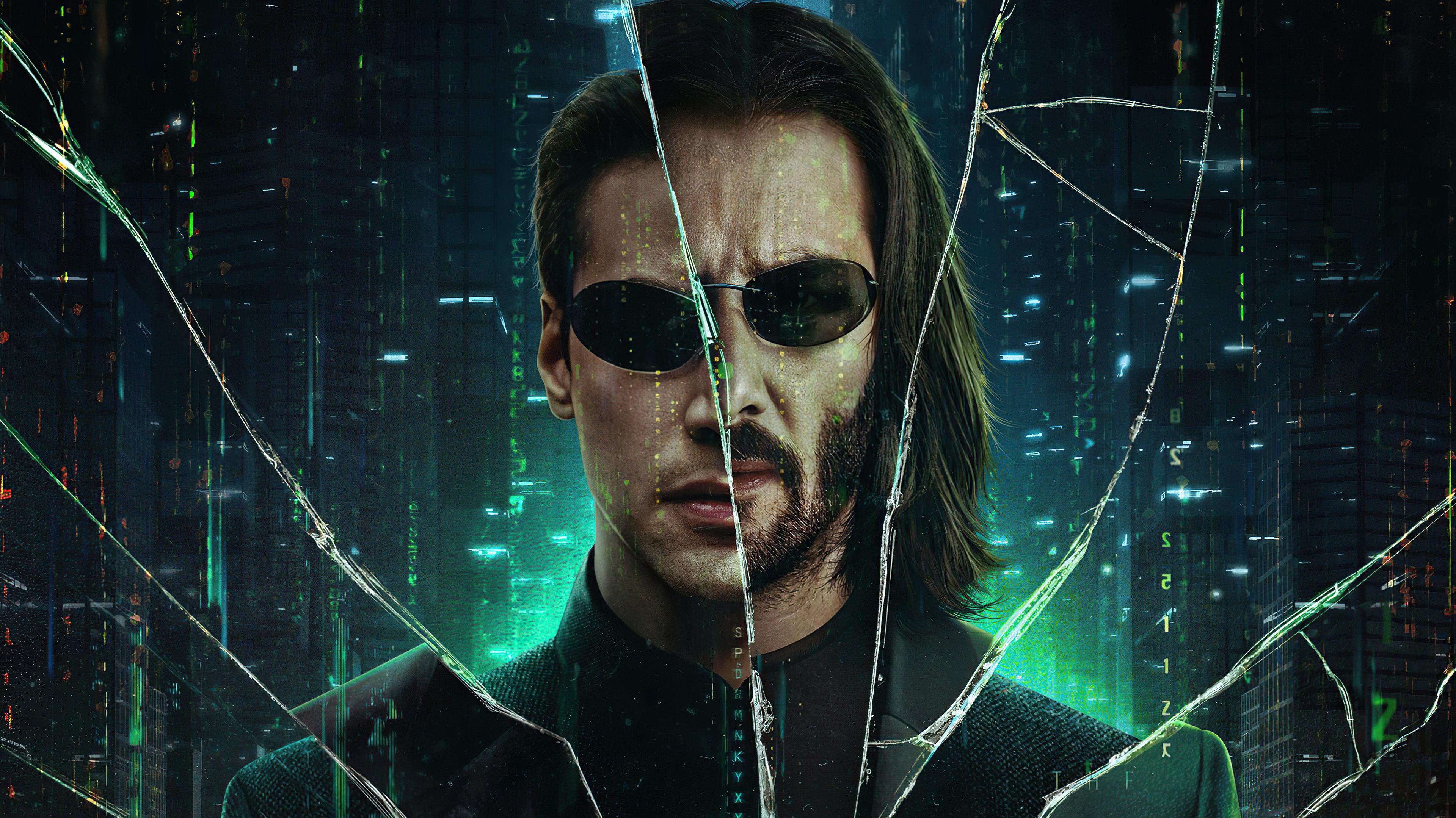 The Matrix Resurrections HD Wallpaper And Background
