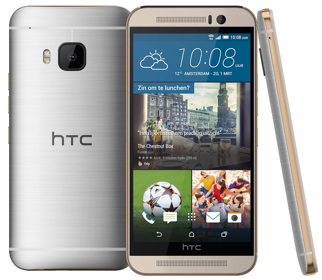 De Htc One M9 Smartphone Is Het Nieuwe Topmodel Van Serie
