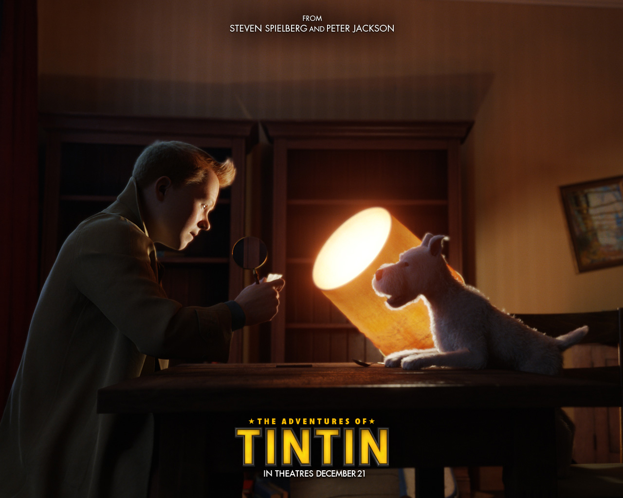 The Adventures Of Tintin Desktop Wallpaper For HD Widescreen