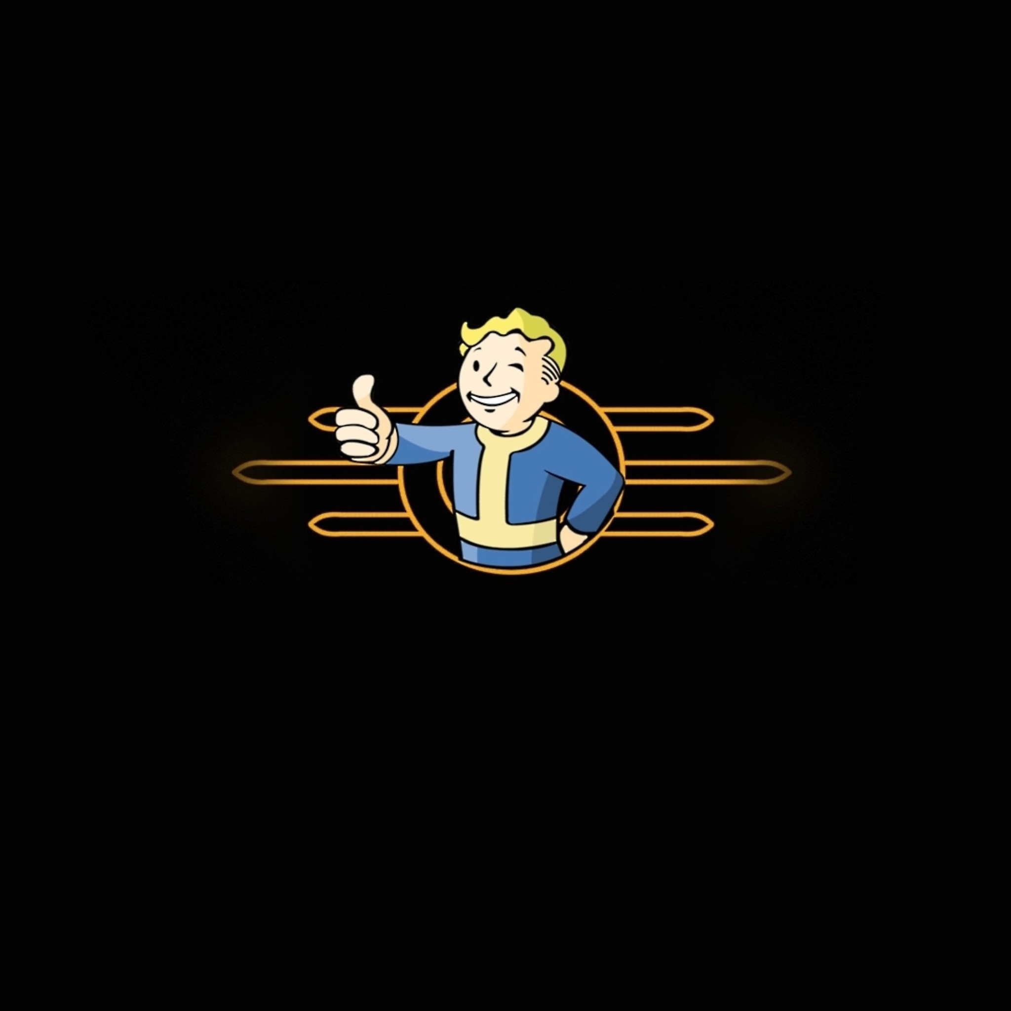 Fallout Vault Boy Wallpaper And Background Games Picture