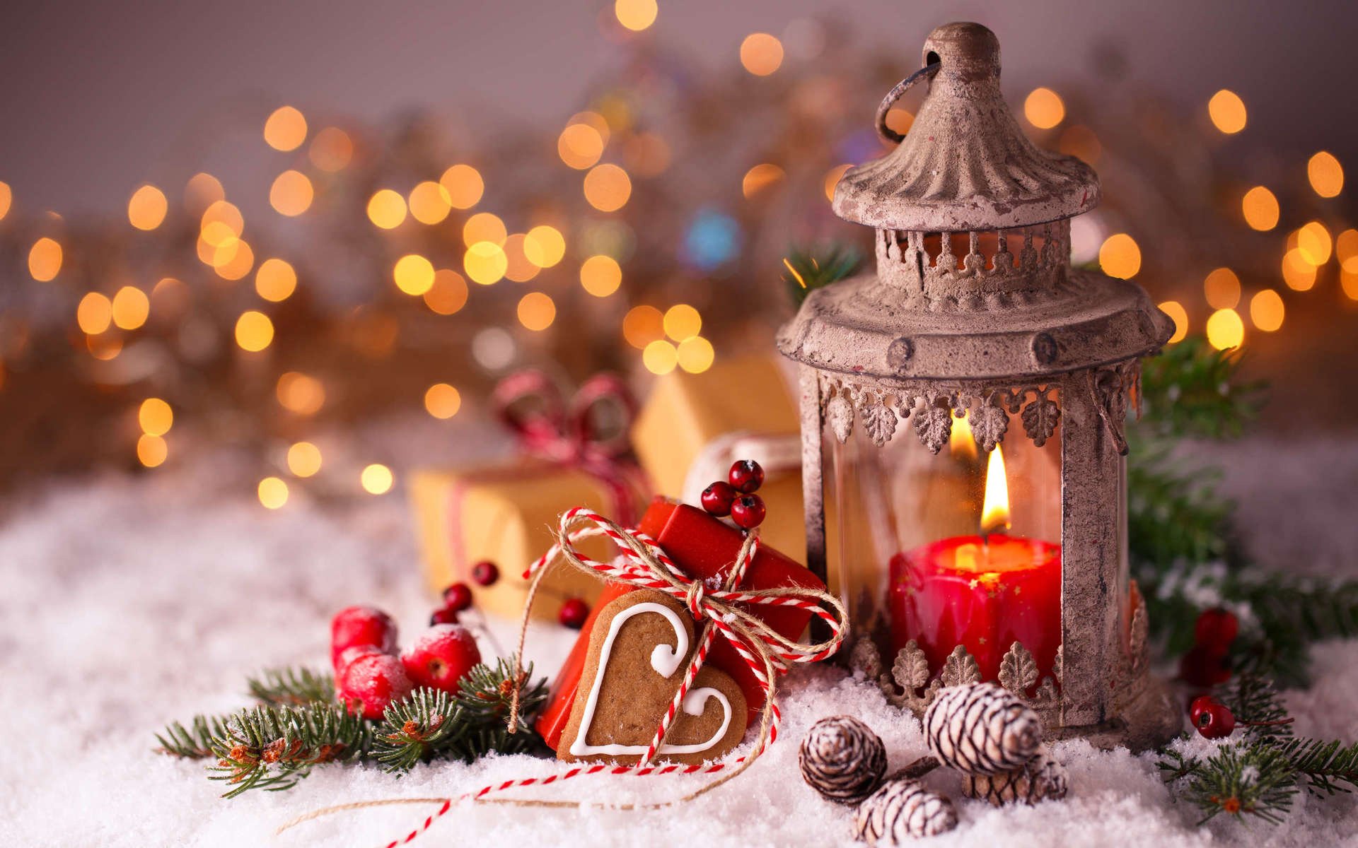 Christmas HD Wallpaper Background Image
