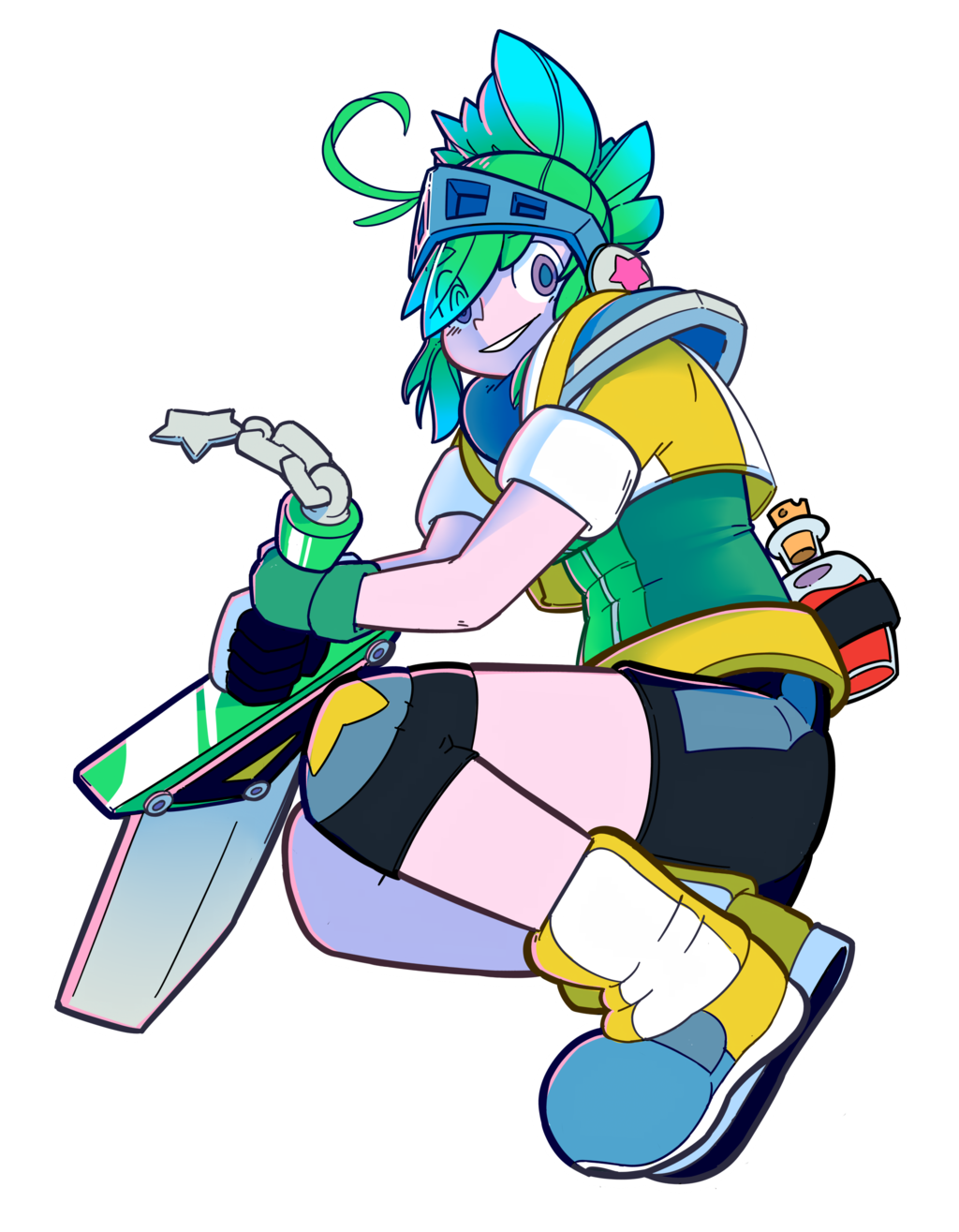 Arcade Riven By Popstck