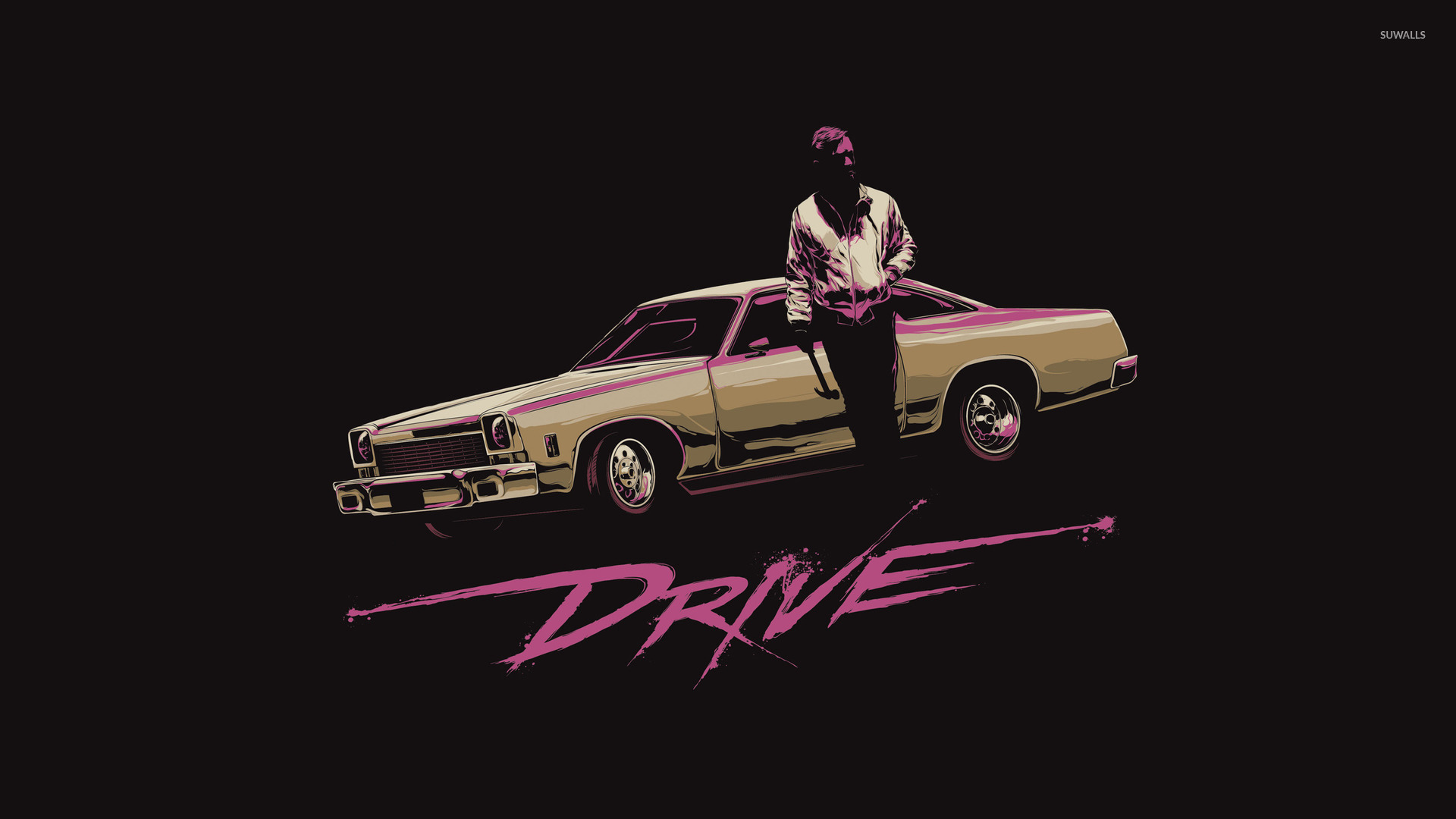 Drive wallpaper   Movie wallpapers   31421