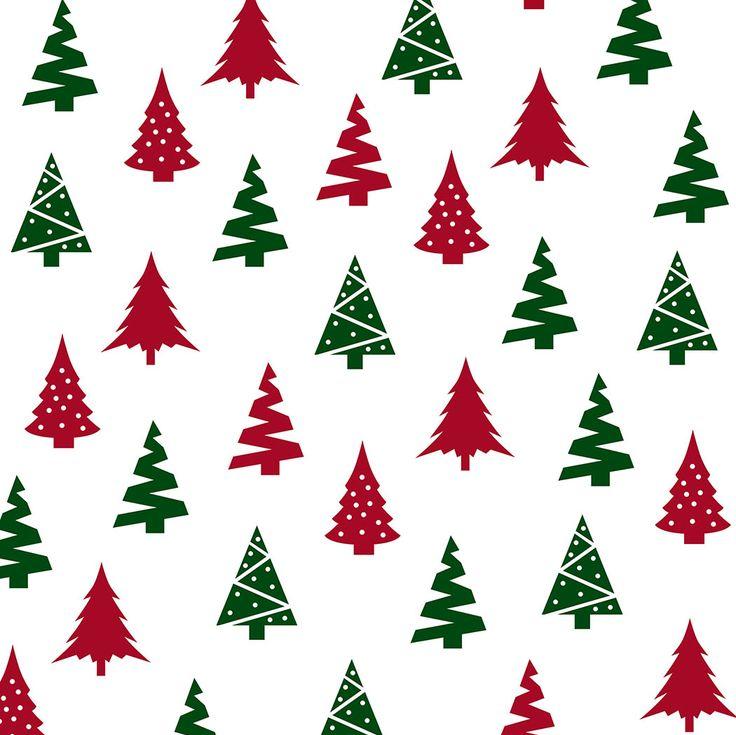Christmas Pattern Digital Paper Background In