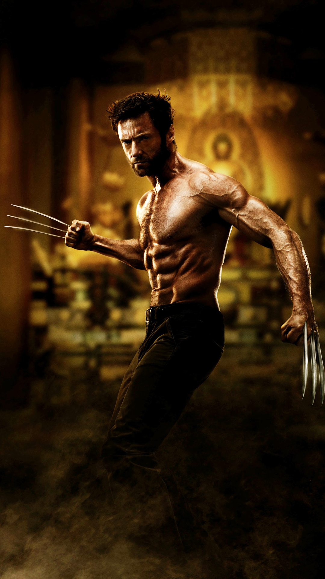 Htc One Wallpaper Wolverine HD Android