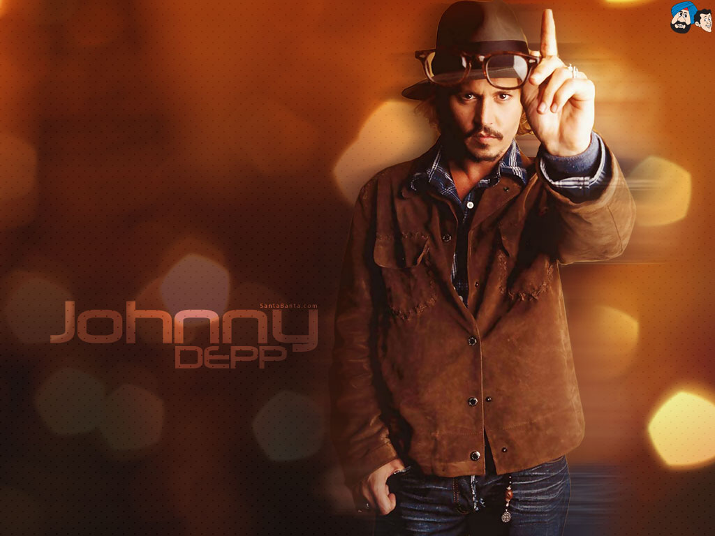 Johnny Depp HD Wallpaper