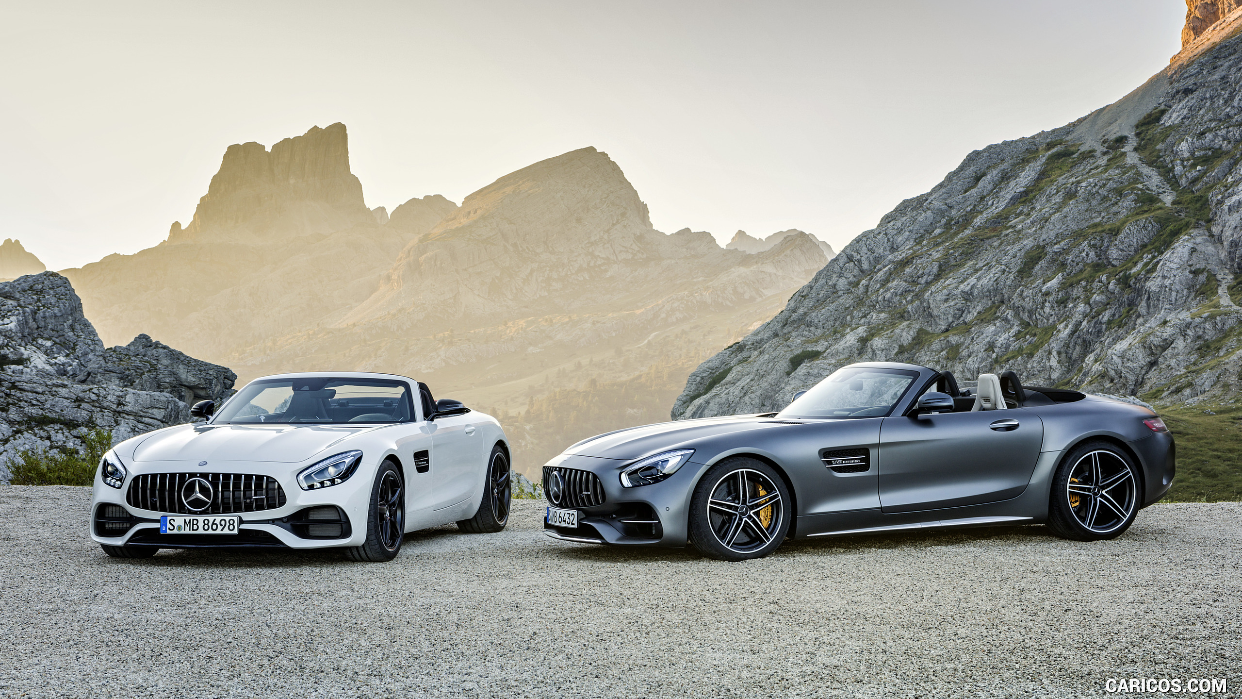 2018 Mercedes AMG GT GT and GT C Roadsters HD Wallpaper 1