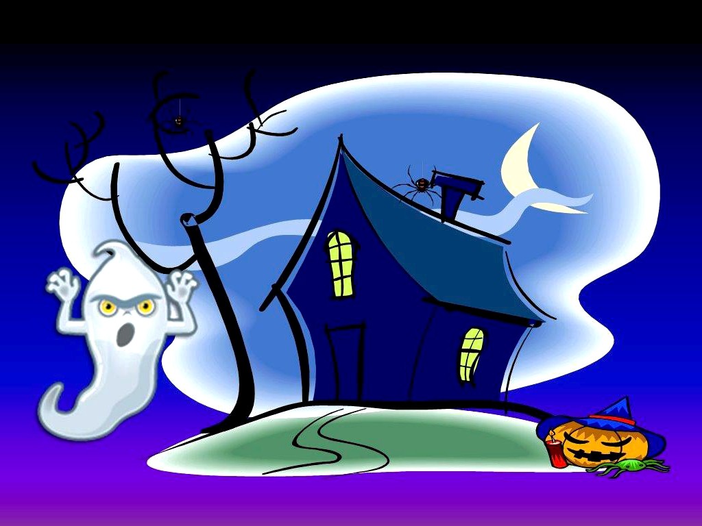 Scary Halloween Wallpaper Animated photos of Free Animated Wallpaper
