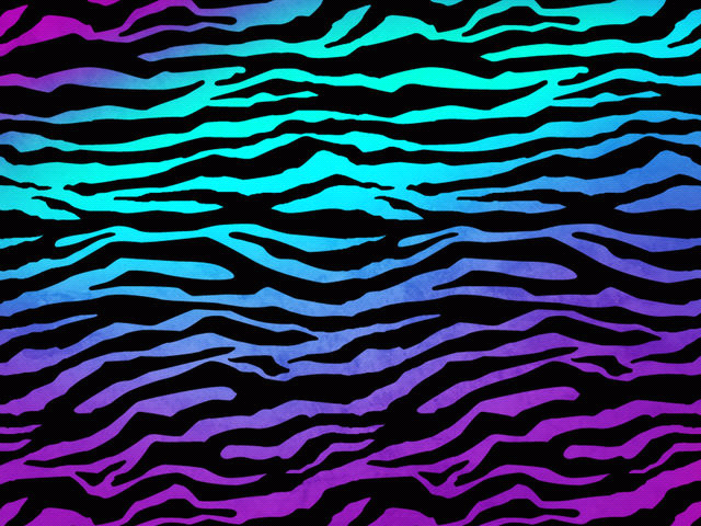 Zebra Print Background Displaying Gallery Image For Colored