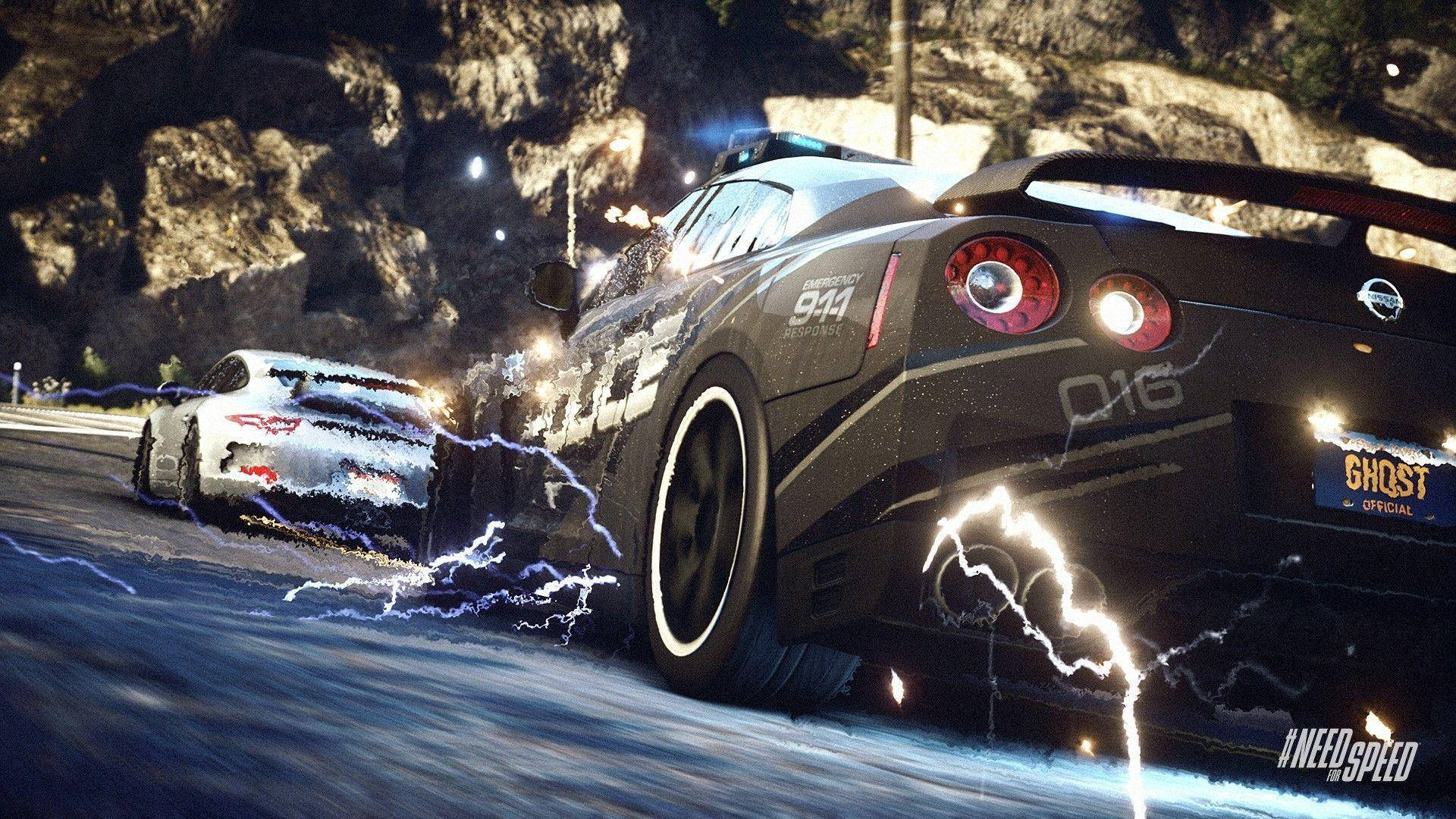 Need For Speed Desktop Wallpaper