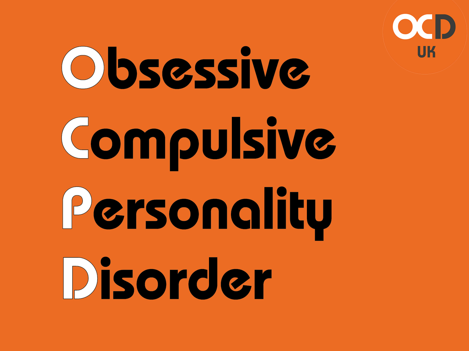 Obsessive Pulsive Personality Disorder Ocpd Ocd Uk