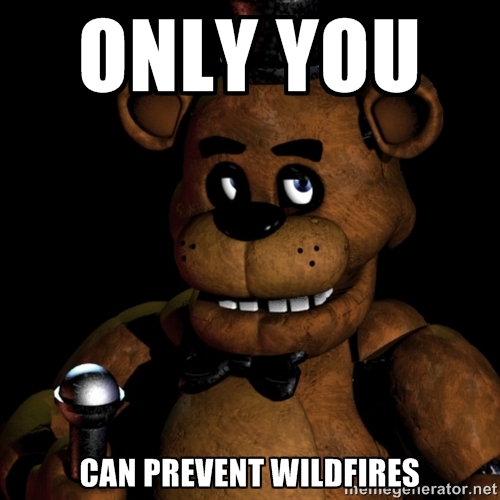 Freddy Fazbear meme by DrEggnik on