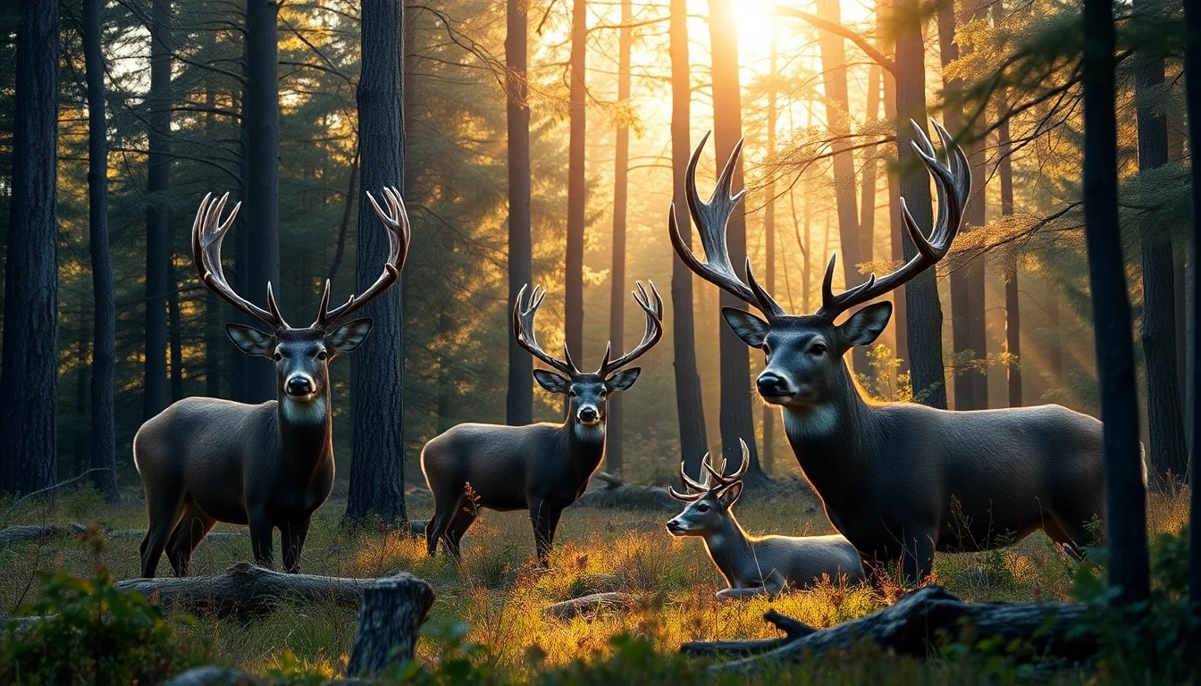 Deer Wallpaper Bucks