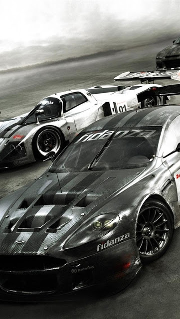 iPhone Wallpaper HD Speed Race Car