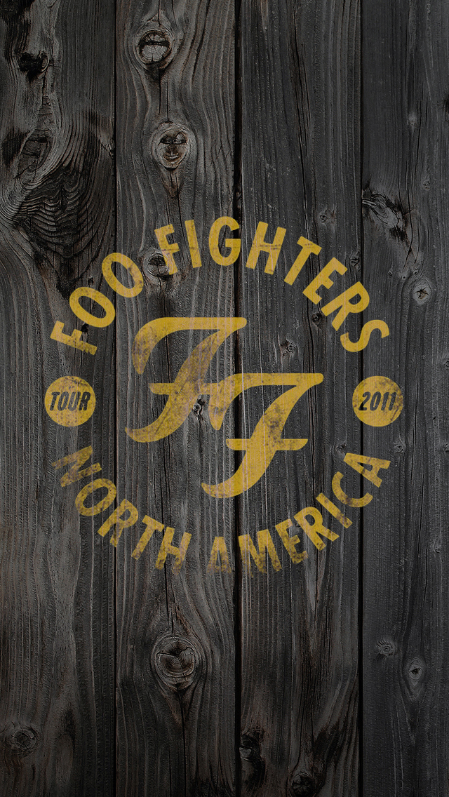 Foo Fighters iPhone 5 Wallpaper 640x1136