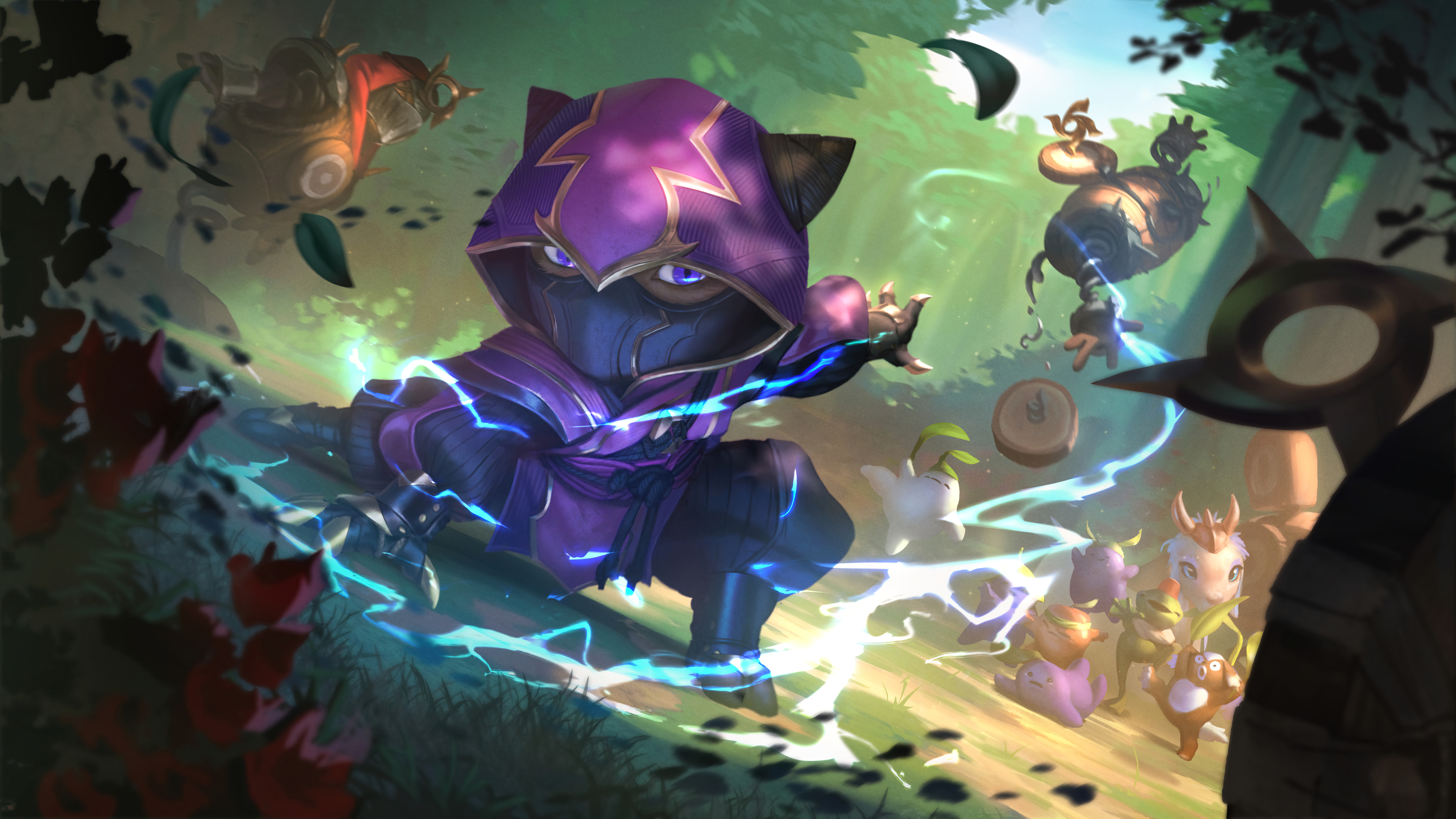 Kennen Lol Wild Rift HD 4k 8k Wallpaper