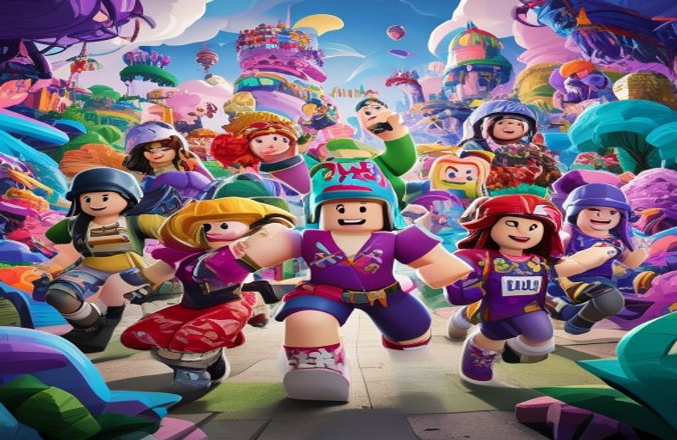 Roblox Girls Wallpaper
