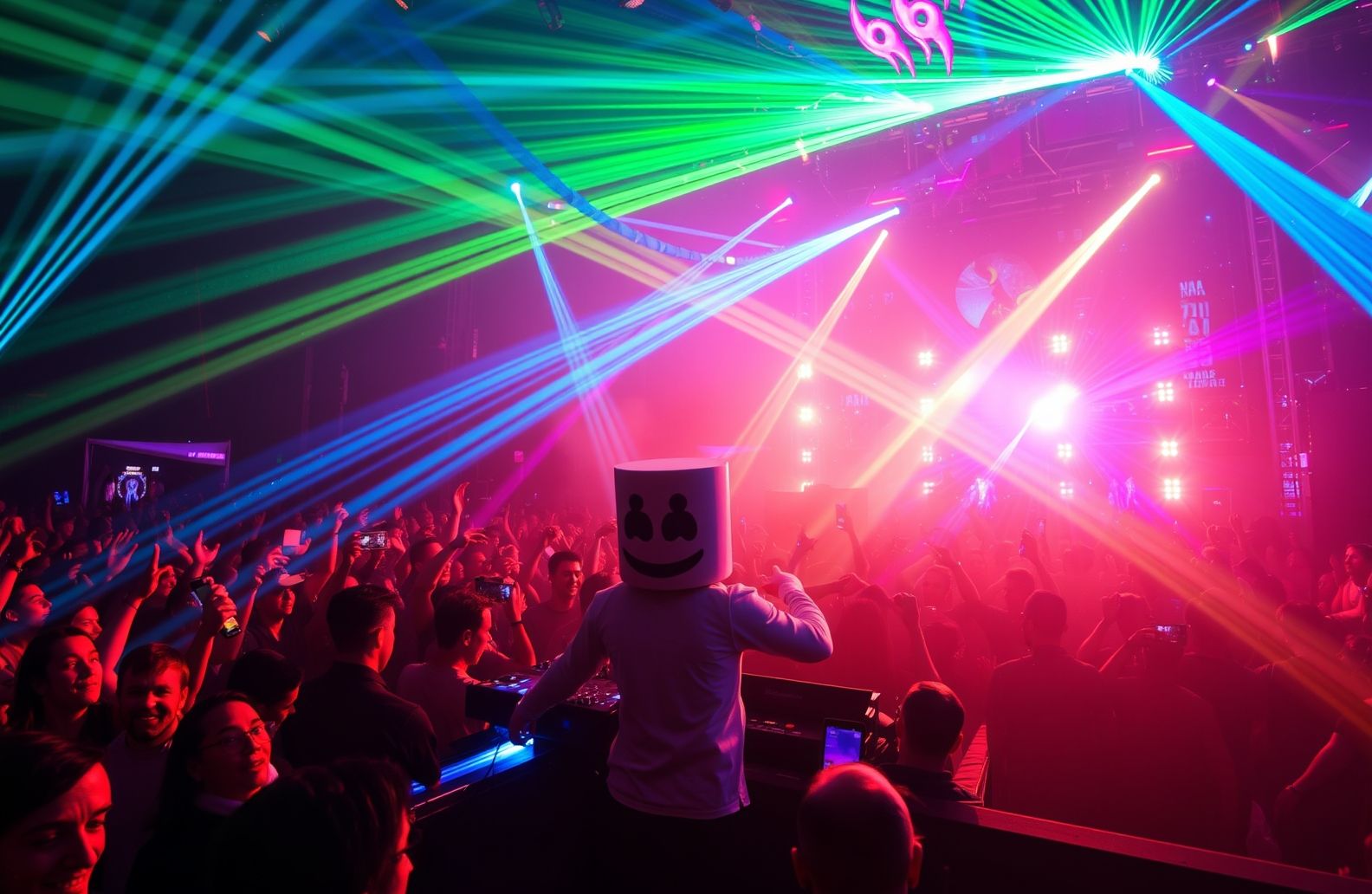 Dj Marshmello Wallpaper
