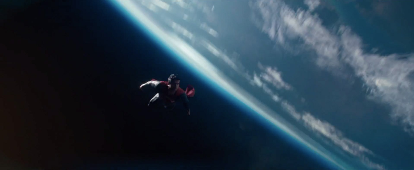 Fortress Of Solitude Man Steel Trailer Screencap