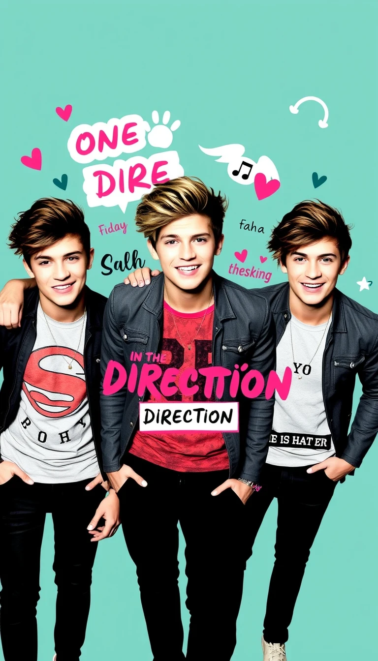 One Direction Wallpaper For Phone