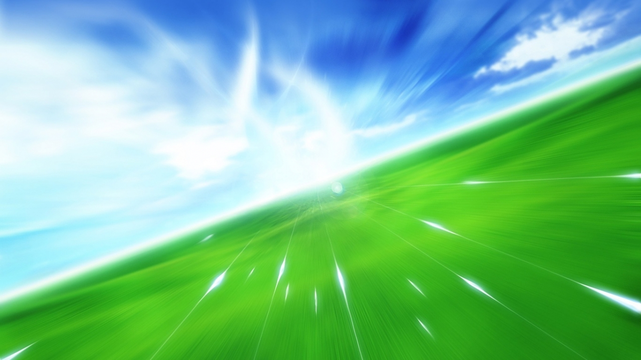 Green Fields For X HDtv 720p Resolution