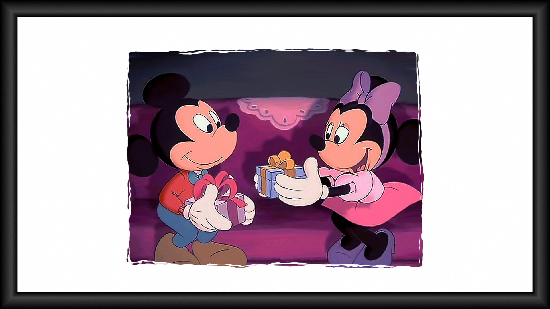 Wallse Mickey And Minnie Disney