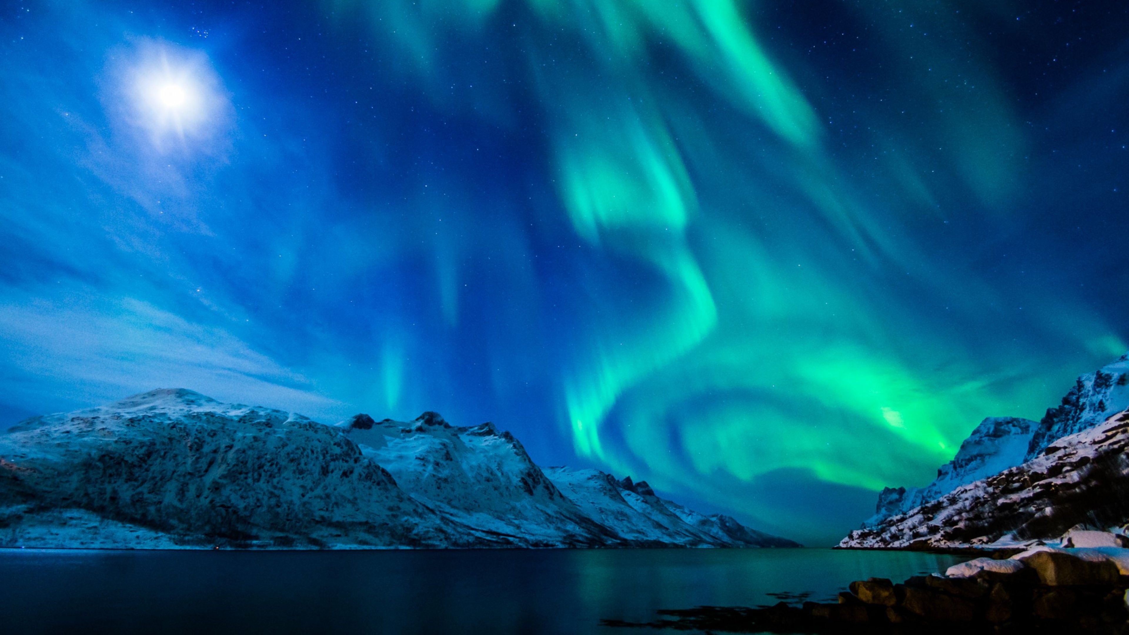 Northern Lights HD Backgrounds
