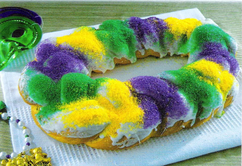 King Cake Where yat The New Orleans Course Where yat