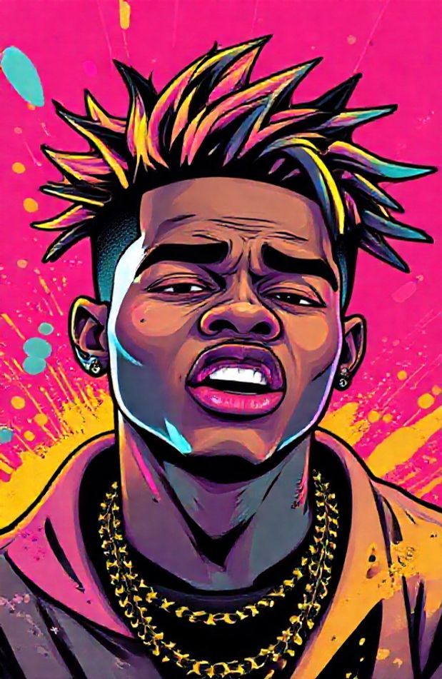 Cartoon Xxxtentacion Wallpaper