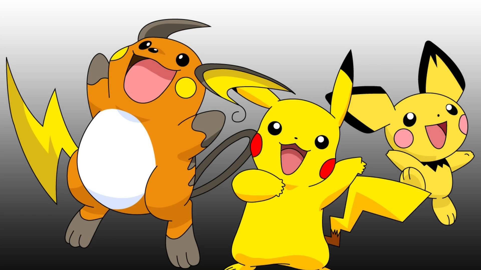 Pikachu 3d Wallpaper