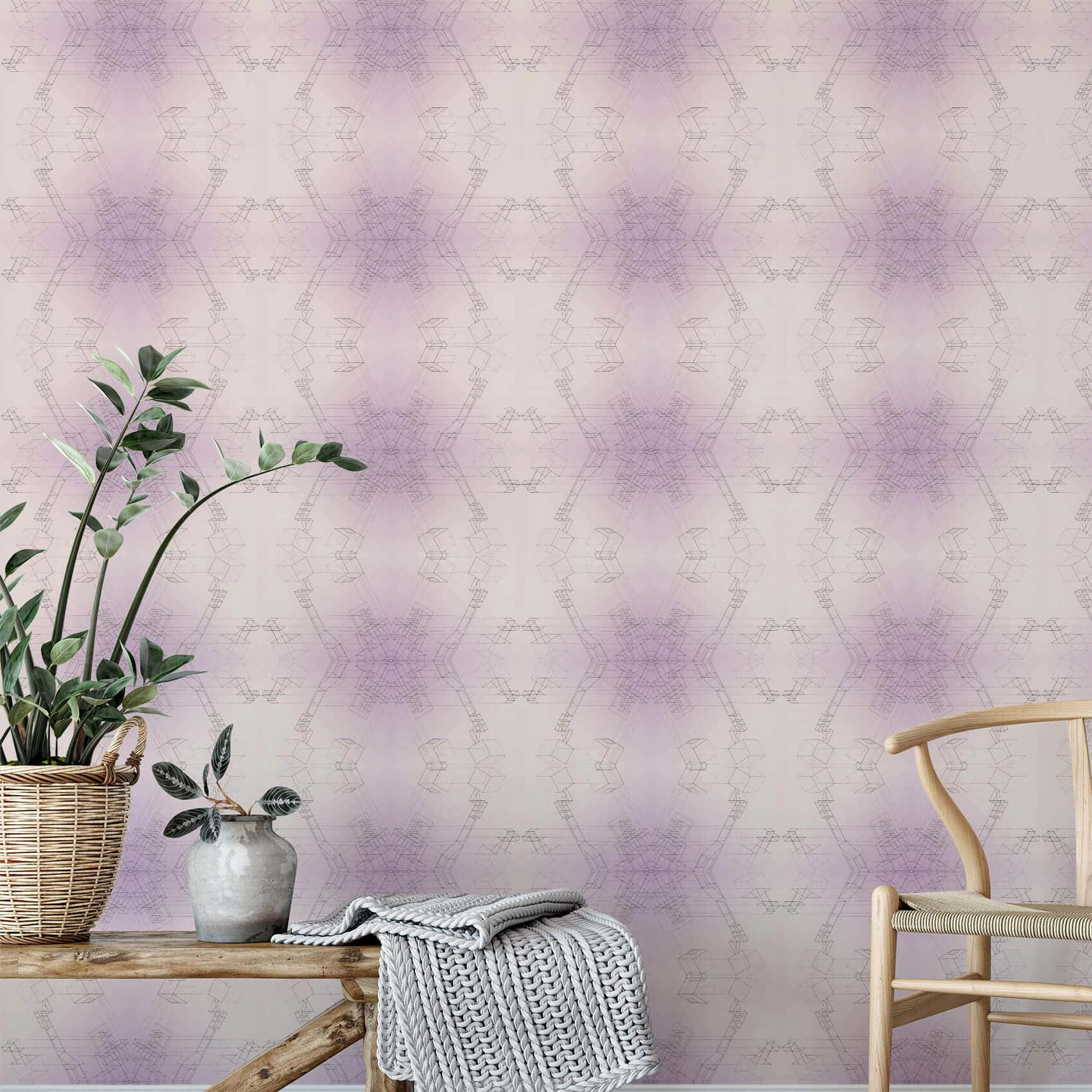 Lilac Color Wallpaper