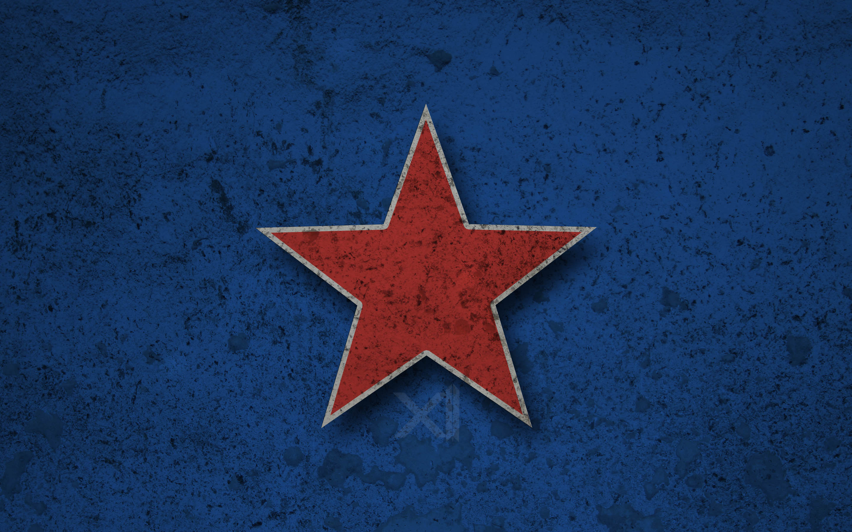 Red Star HD Wallpaper Background Image Id