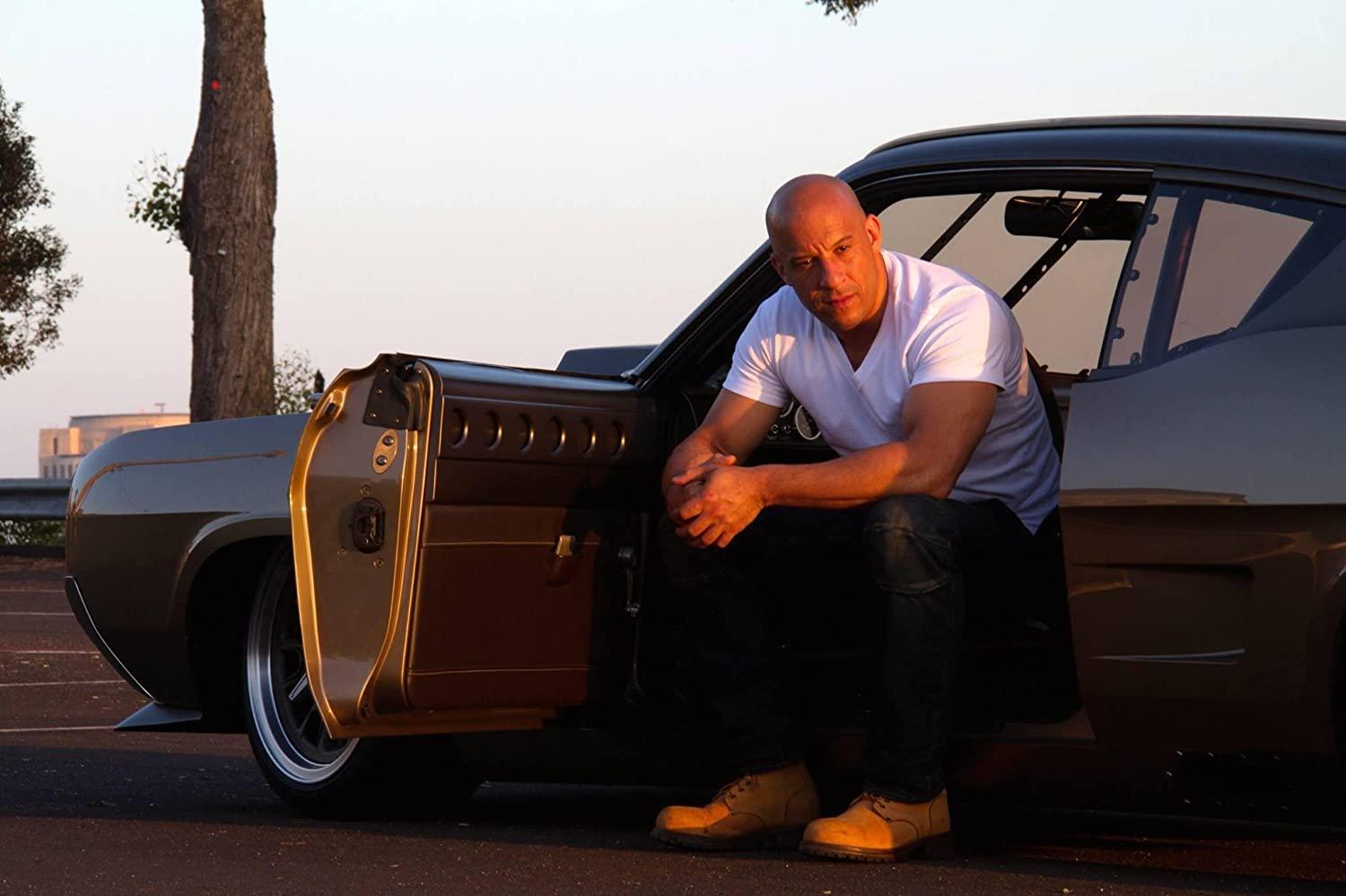 Posterhouzz Movie Furious 7 Fast Furious Dominic Toretto Vin