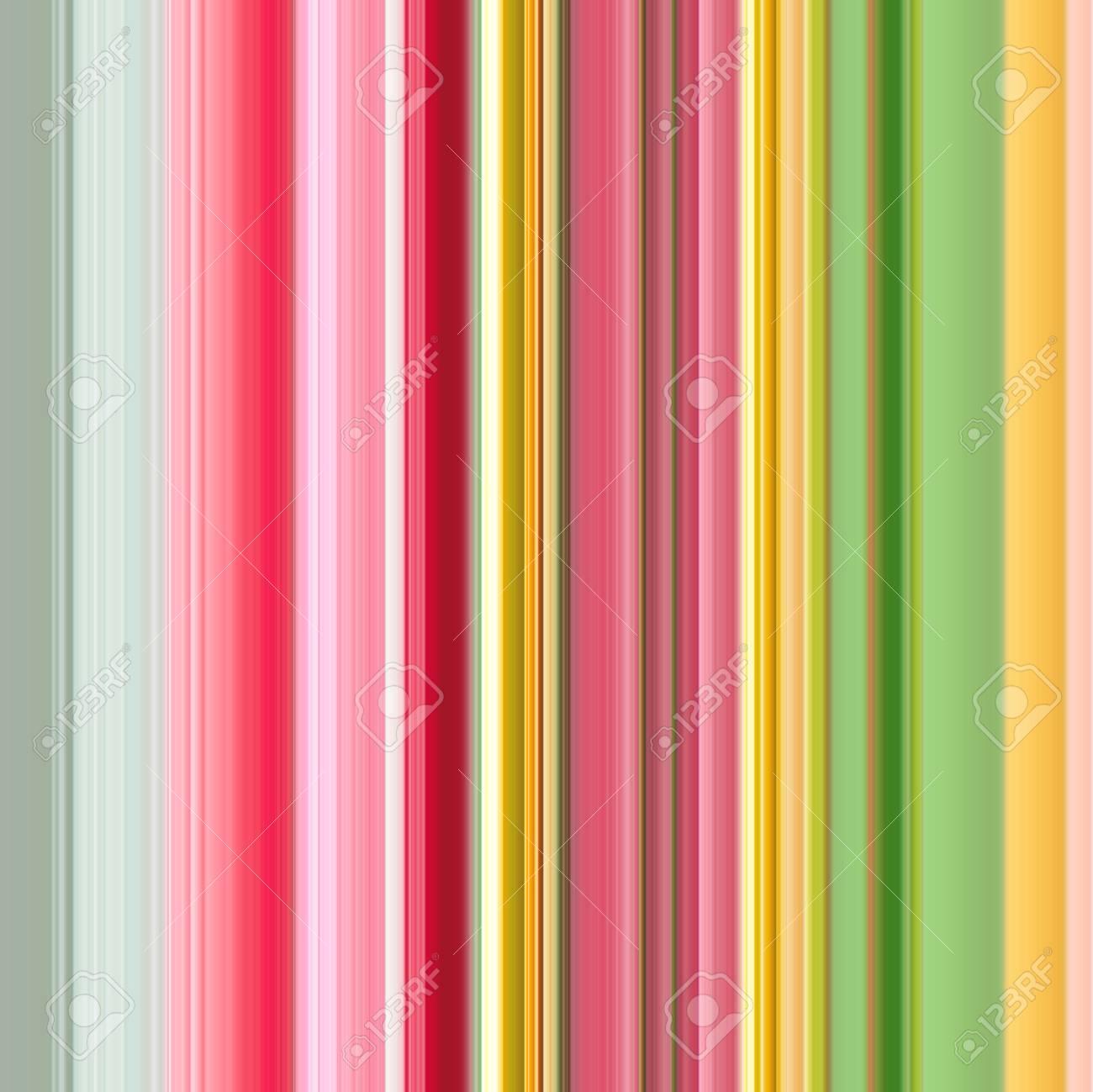 Spring Colors Lined Wallpaper Abstract Strips Background